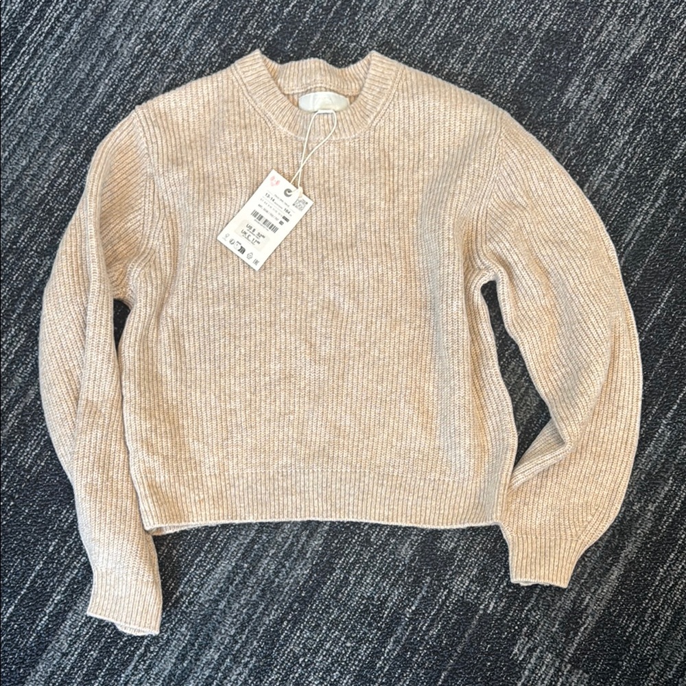 Zara Kids Beige Sweater